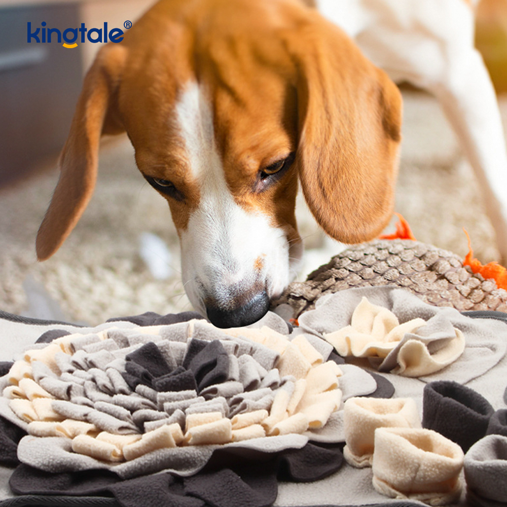 Pet Snuffle Mat para sa Dogs Interactive Feed Puzzle