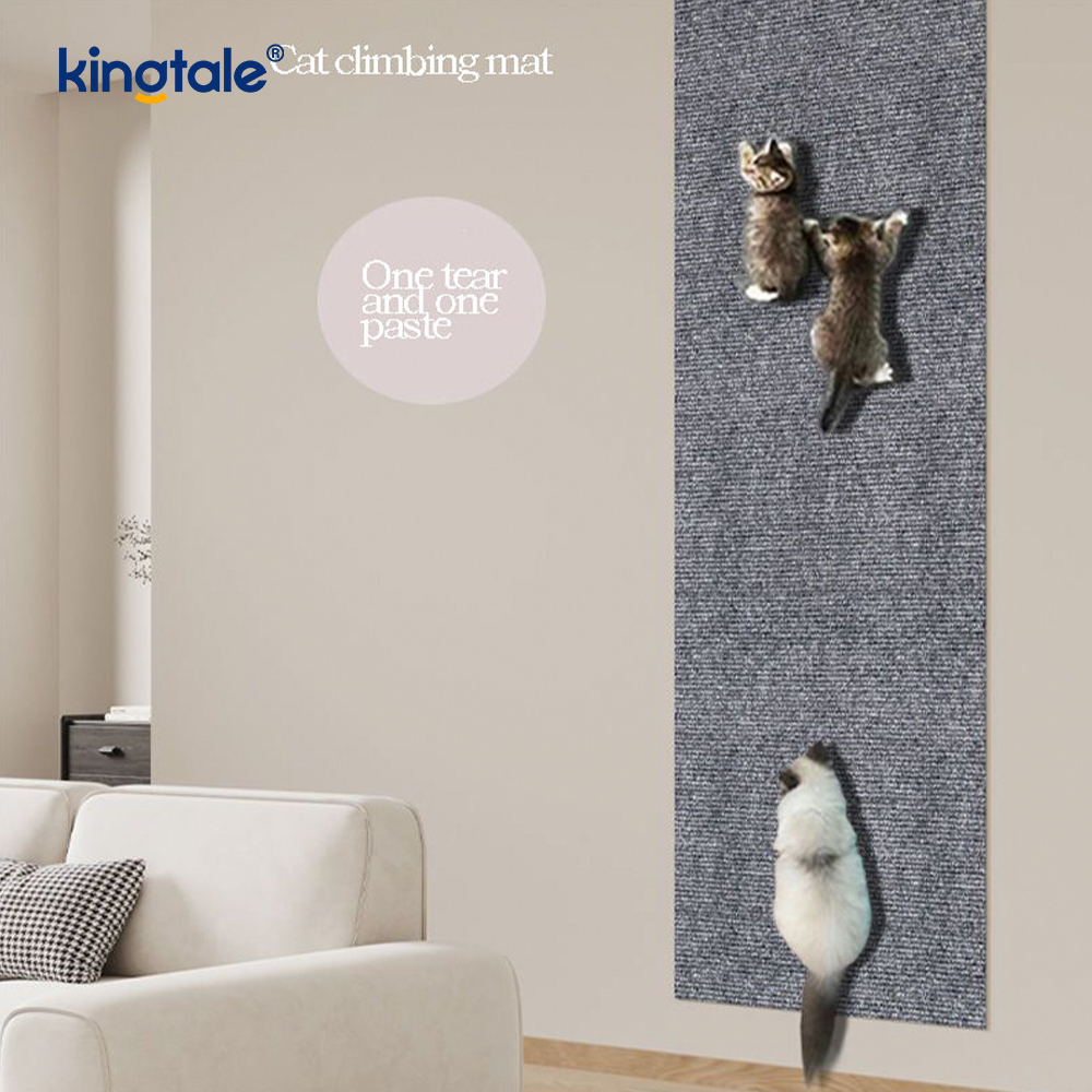 Cat Scratching Self-Adhesive Carpet para sa Proteksyon sa Furniture ng Mga Palit na Pad