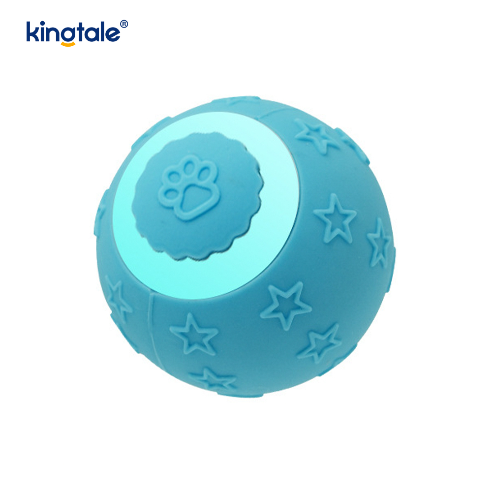 Smart Automatic Light Cat Chase Balls Toy para sa Indoor Rolling Pet Ball