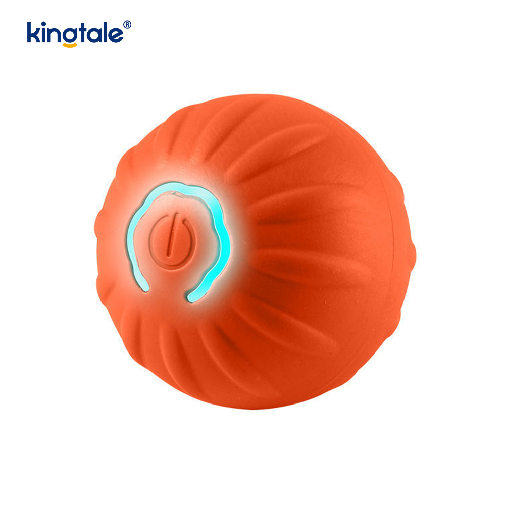 Matibay na Remote Control Dog Ball Awtomatikong Aktibong Rolling Ball para sa Mga Aso