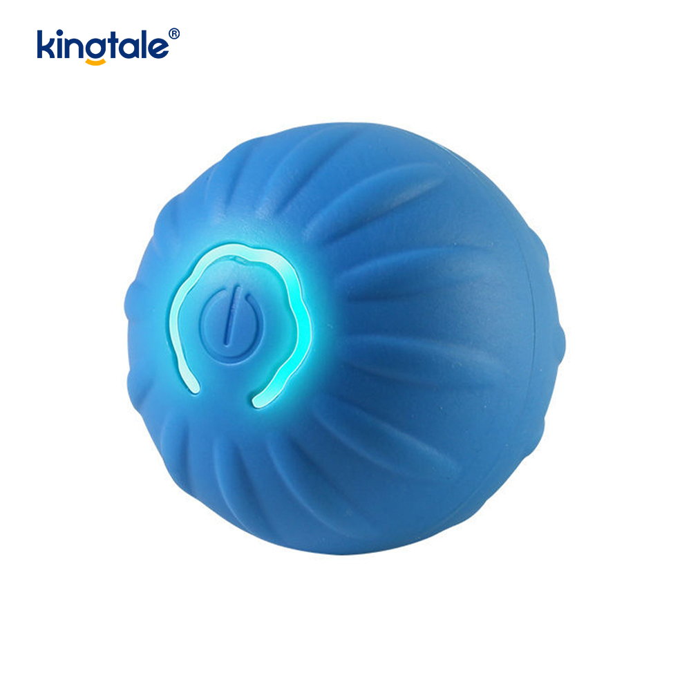 Matibay na Remote Control Dog Ball Awtomatikong Aktibong Rolling Ball para sa Mga Aso