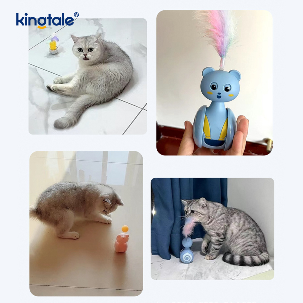Mga Laruan Kitten Playthings Electronic Cat Toys Interactive Flopping Tease