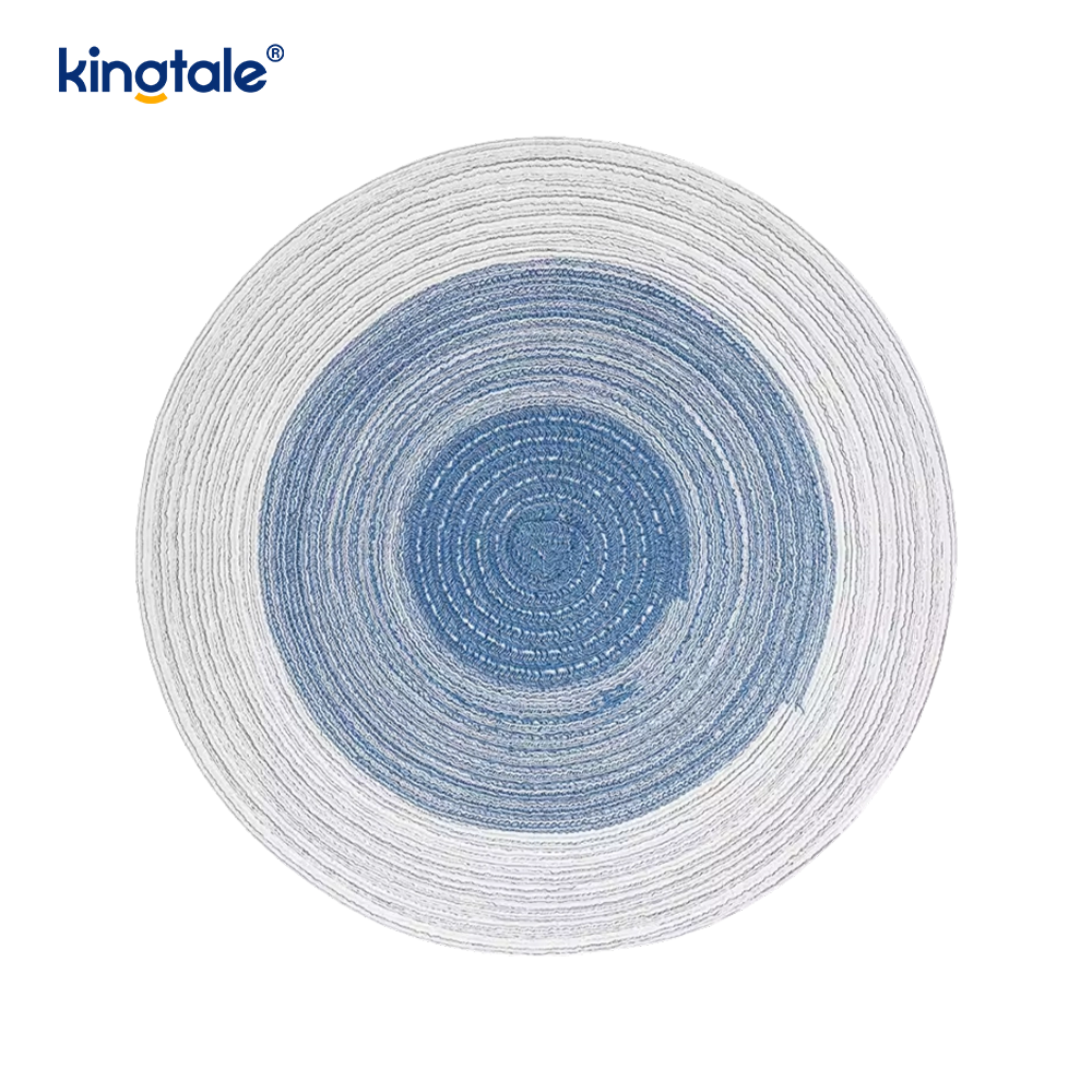 Natural Sisal Cat Scratcher Mat Pahalang na Cat Floor Scratching Pad Rug