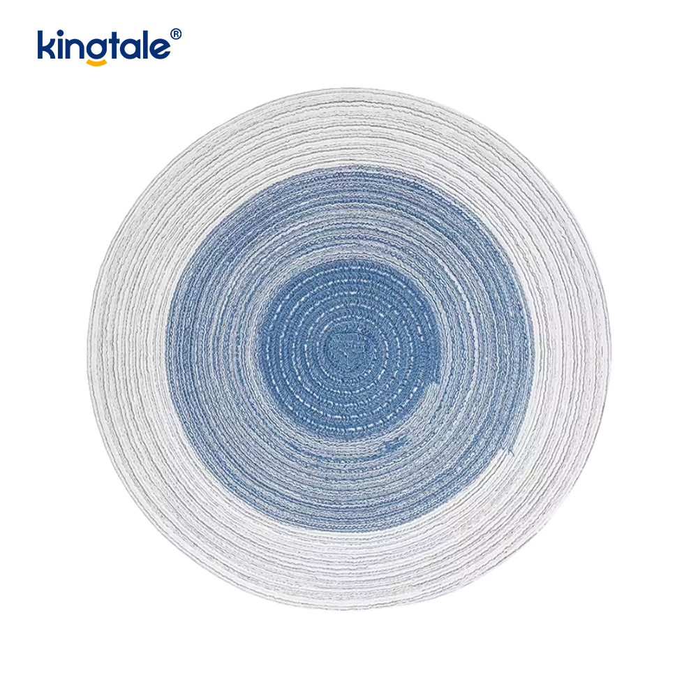 Natural Sisal Cat Scratcher Mat Pahalang na Cat Floor Scratching Pad Rug