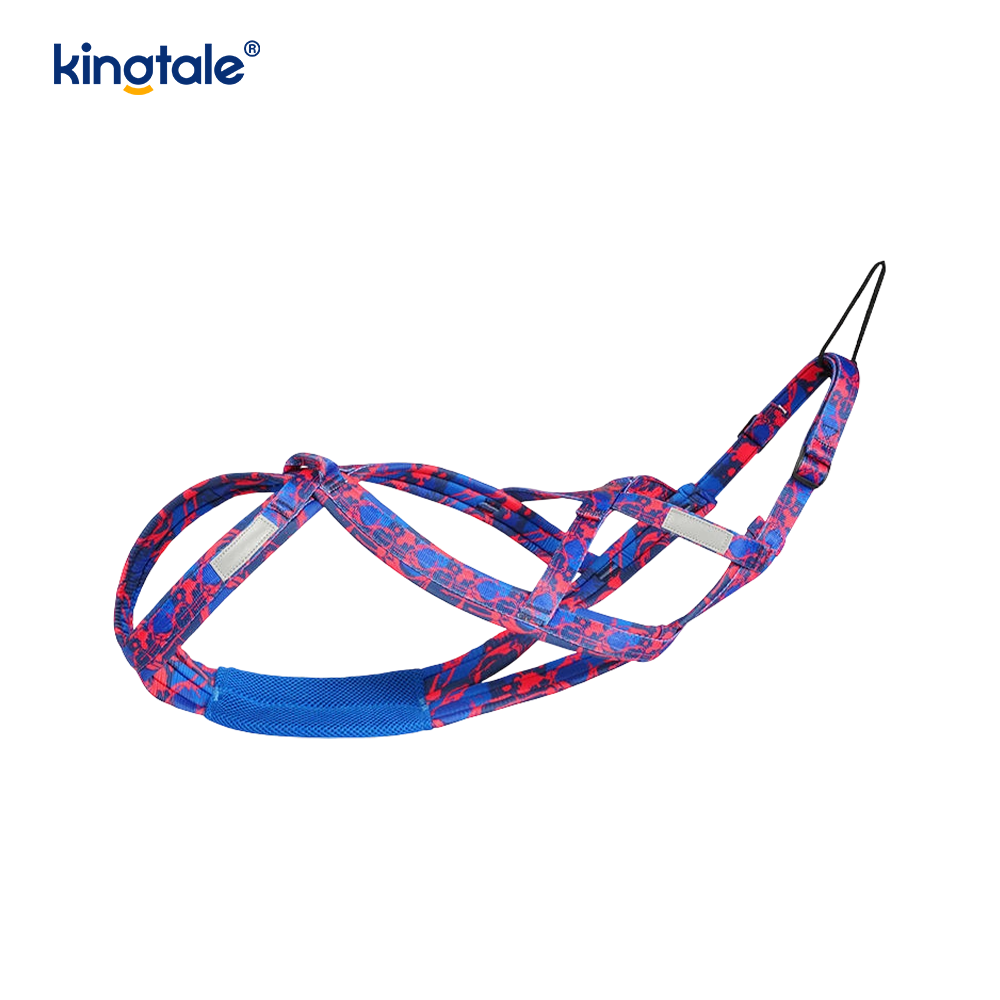 Dog Pulling Husky Mushing Harness X Back Harness para sa Mga Aso