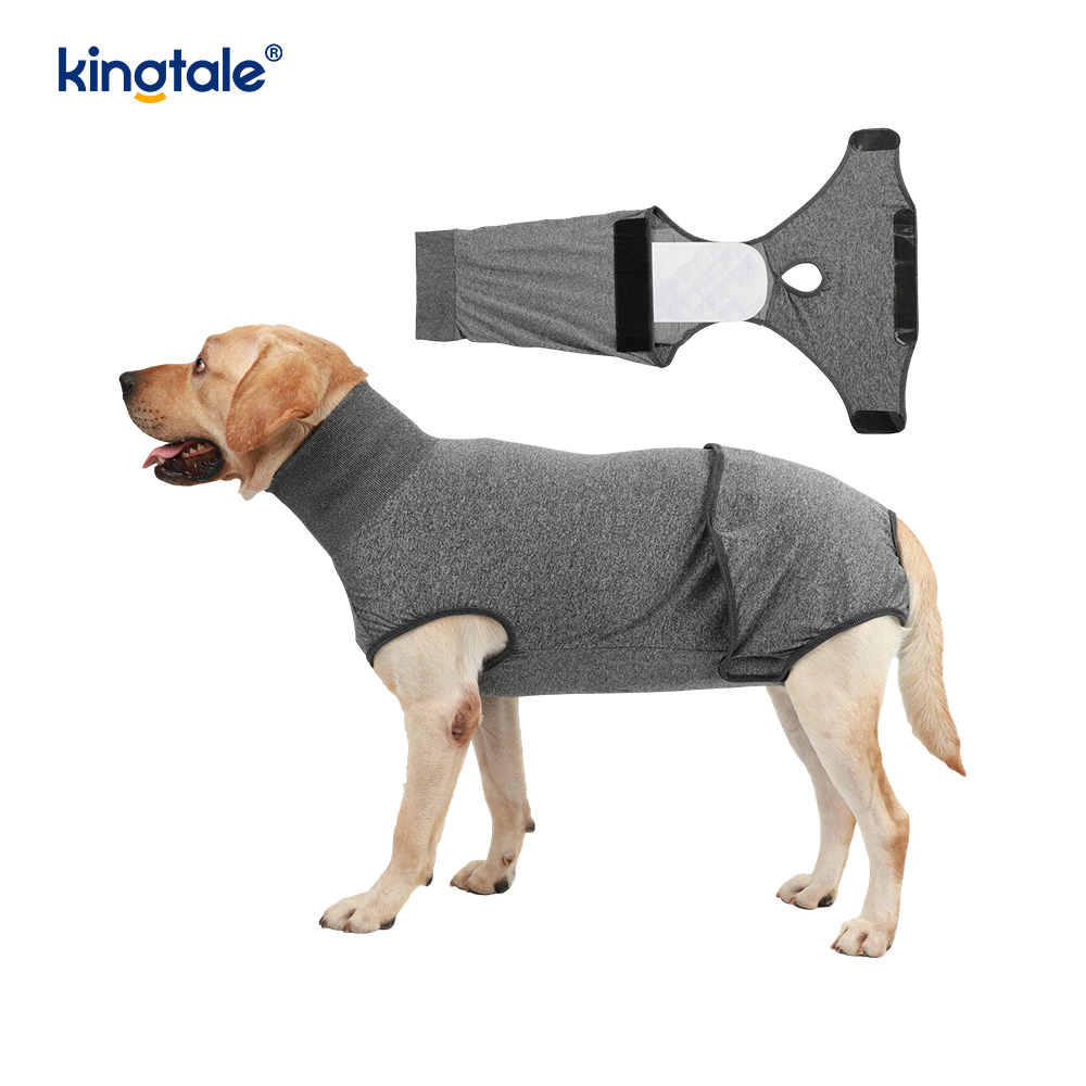Dog Recovery Suit Sugat sa Tiyan Puppy Surgical Clothes Post-operative Vest