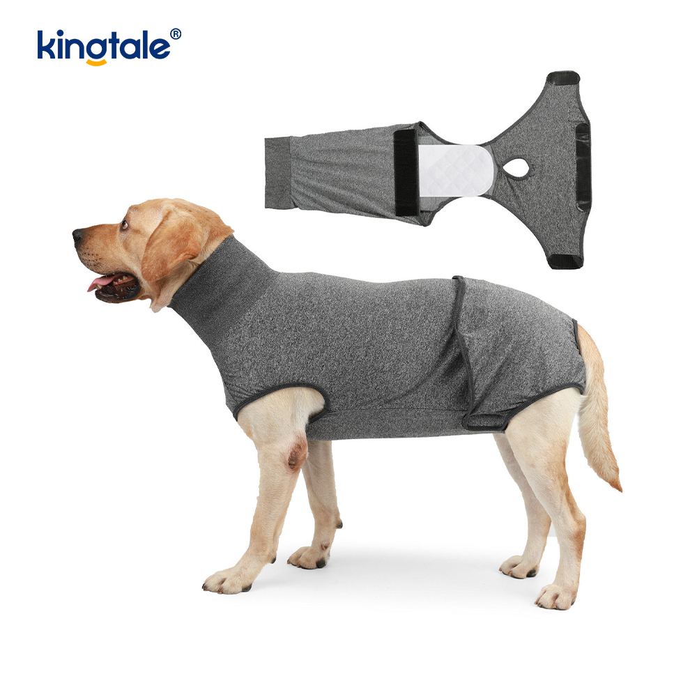 Dog Recovery Suit Sugat sa Tiyan Puppy Surgical Clothes Post-operative Vest